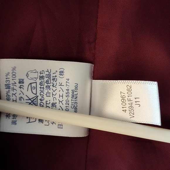 Land's End Dress 16 V Neck Sleeveless Knee Length Midi Purple Paisley A-Line - Picture 11 of 16